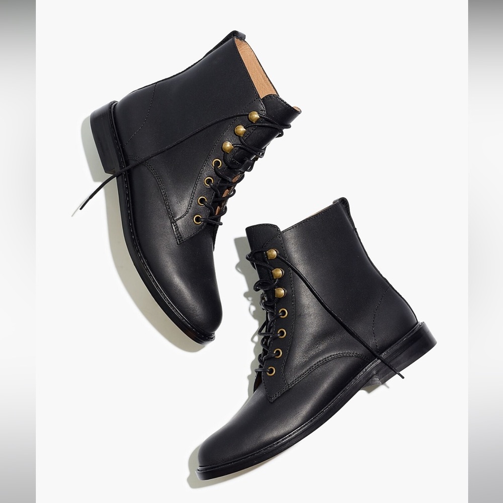 Black Madewell Boots